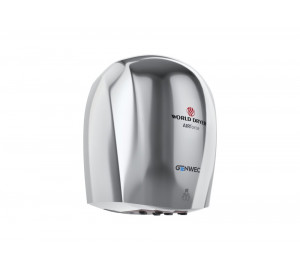 Airforce hand dryer stainless steel polished